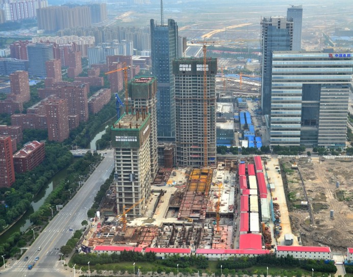 沈丘河西世贸中心